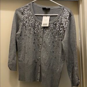 White House Black Market cardigan size M